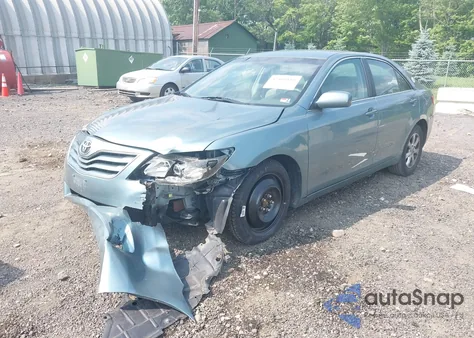 2011 Toyota Camry Le from USA, damaged, VIN 4T1BF3EK5BU644099